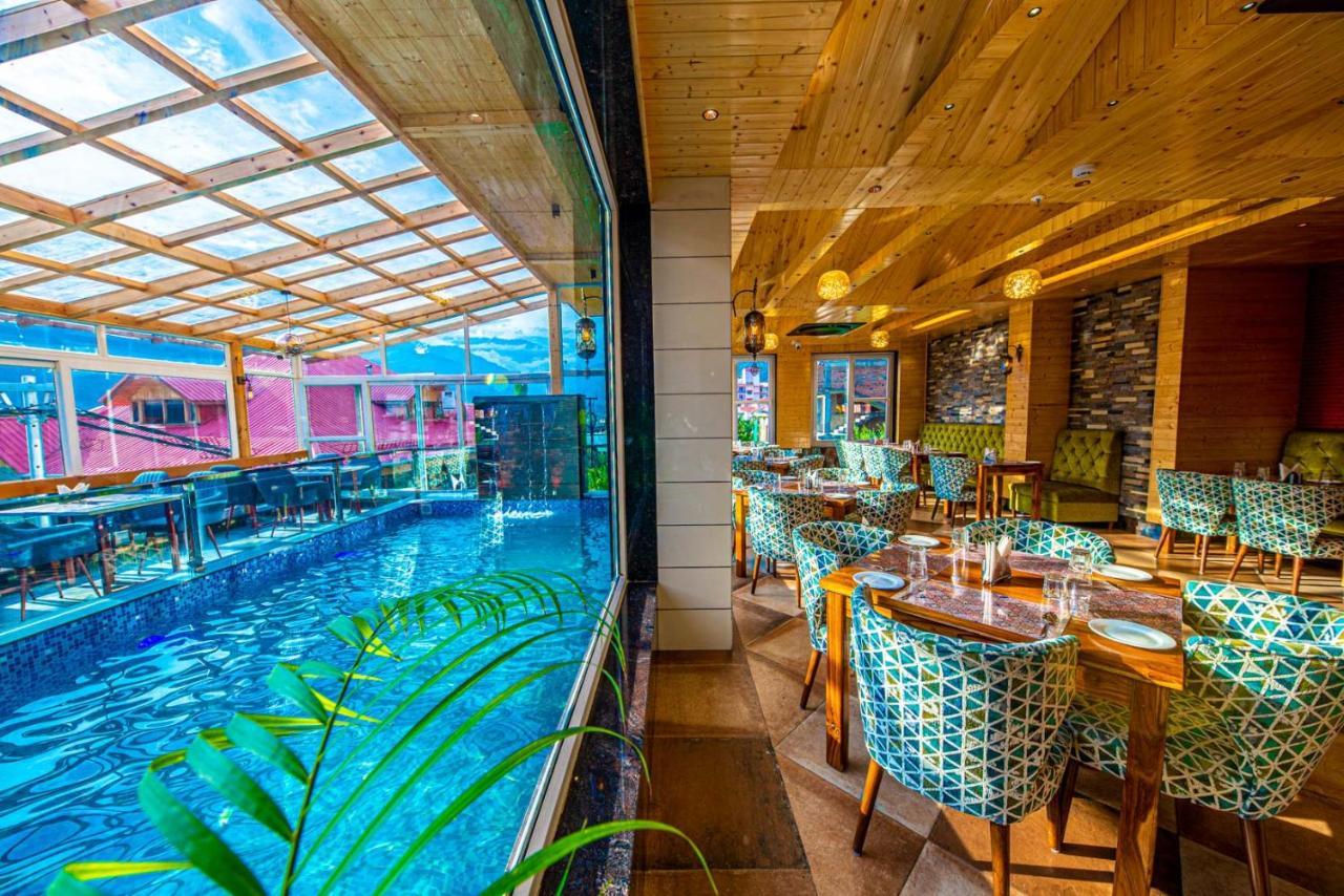 Sun Park Boutique & Spa Манали Экстерьер фото