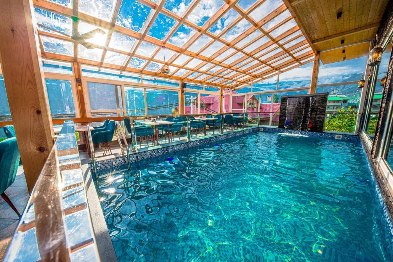 Sun Park Boutique & Spa Манали Экстерьер фото