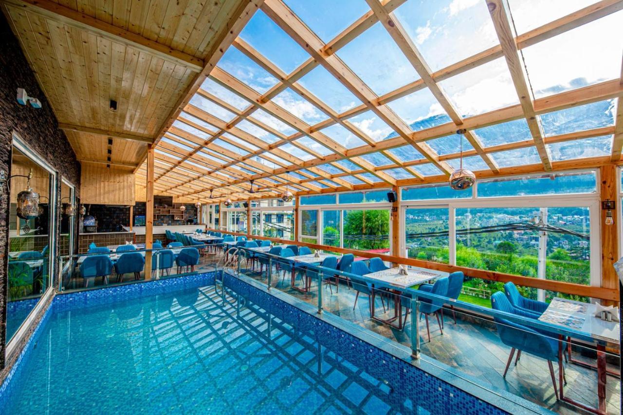 Sun Park Boutique & Spa Манали Экстерьер фото